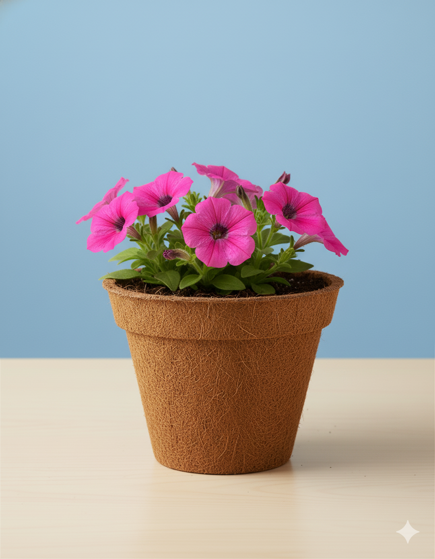 Medium Round Cocopot