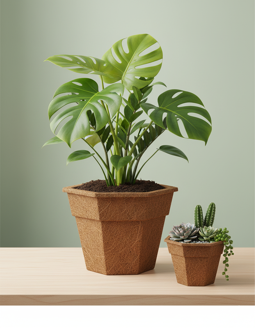 Polygon Small Cocopot