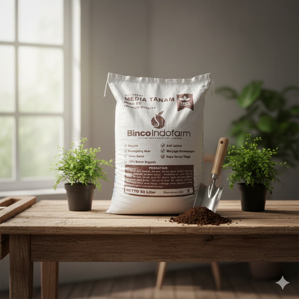 Cocopeat High EC - 50 L