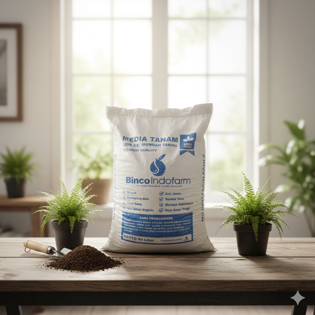 Cocopeat Low EC - 50 L